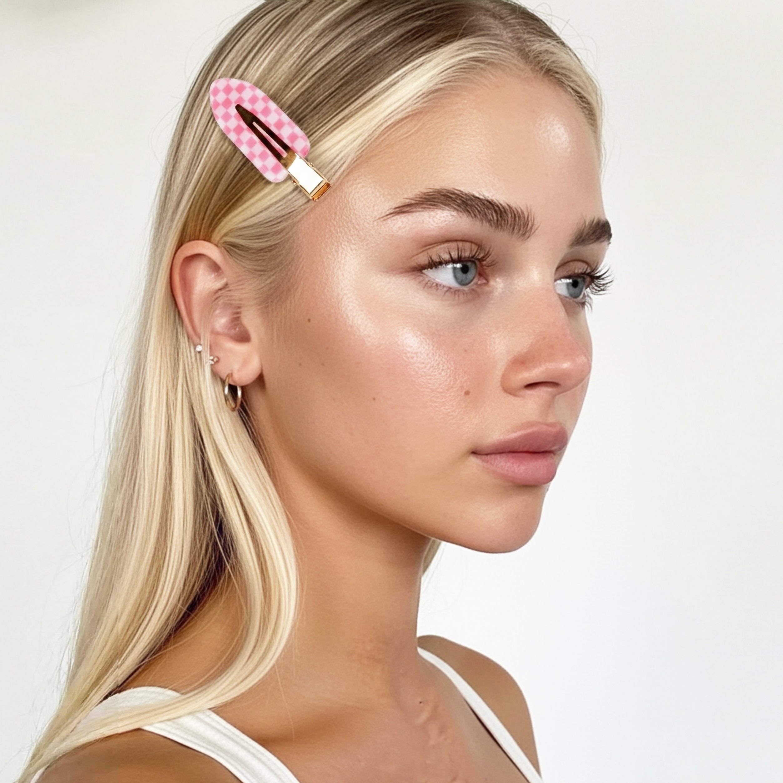 Makeup Hair Clips - 3 Colors Available