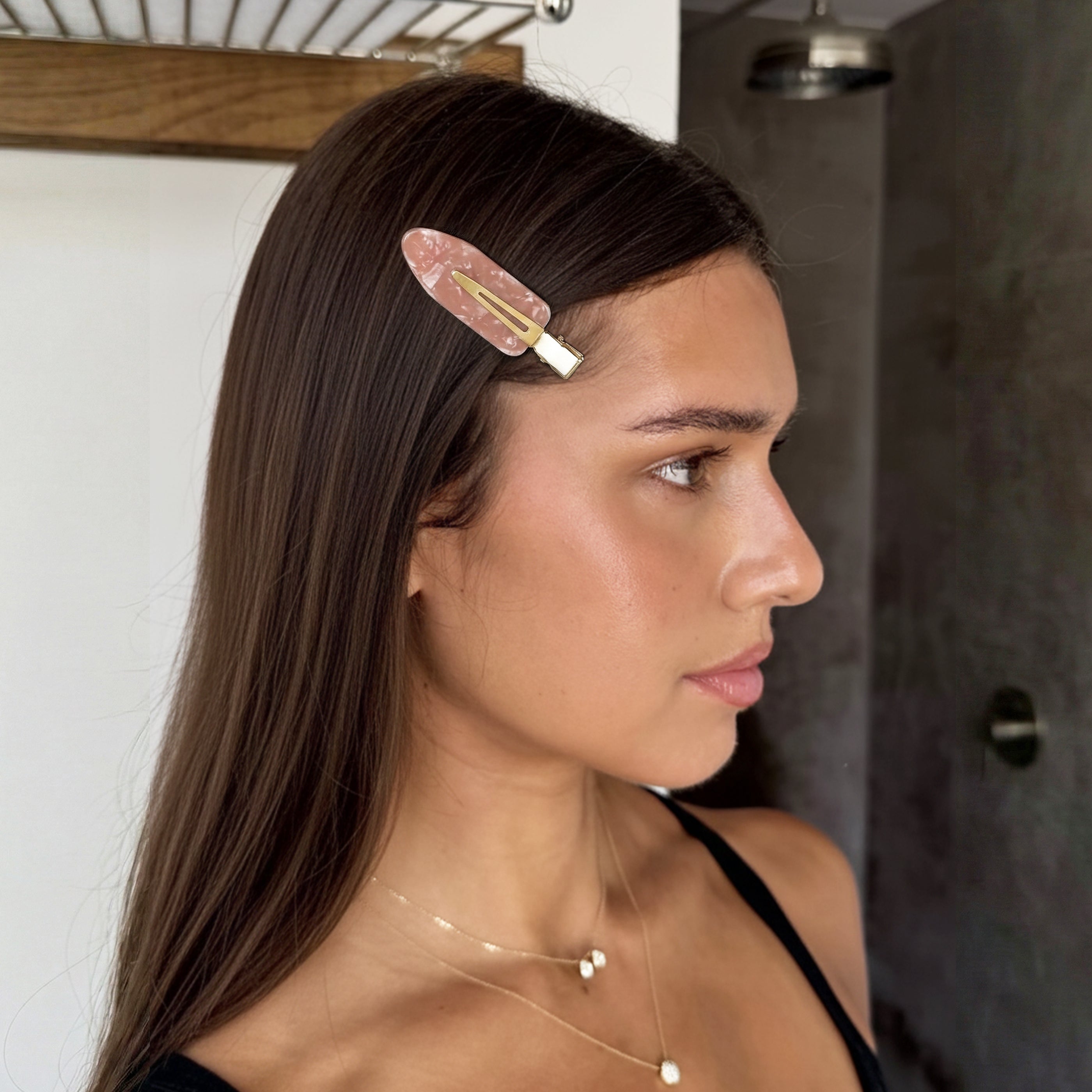 Makeup Hair Clips - 3 Colors Available