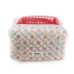 Rosering - Rose Ring Quilted Makeup Bag