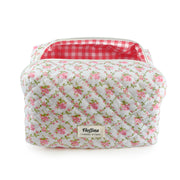 Rosering - Rose Ring Quilted Makeup Bag