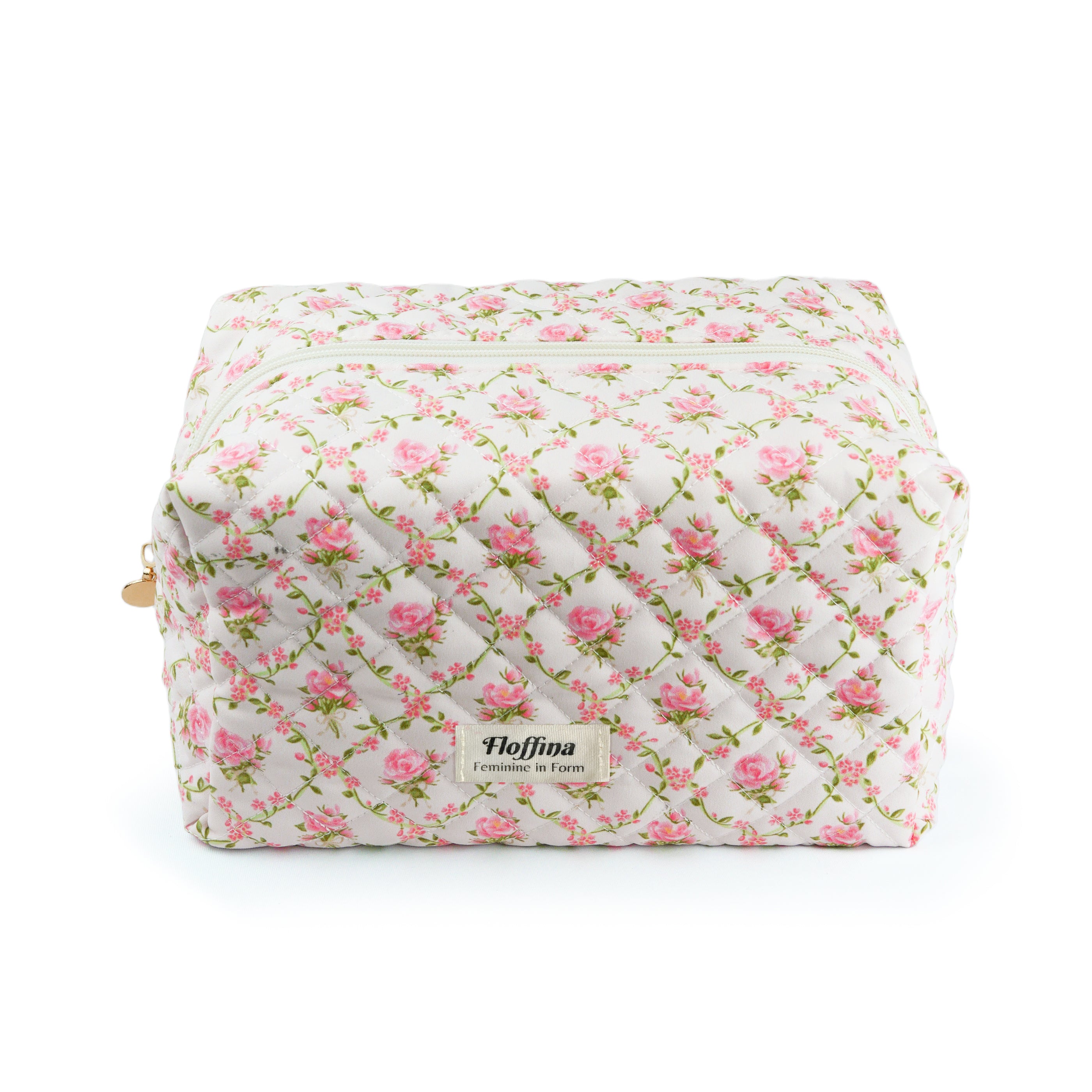 Rosering - Rose Ring Quilted Makeup Bag