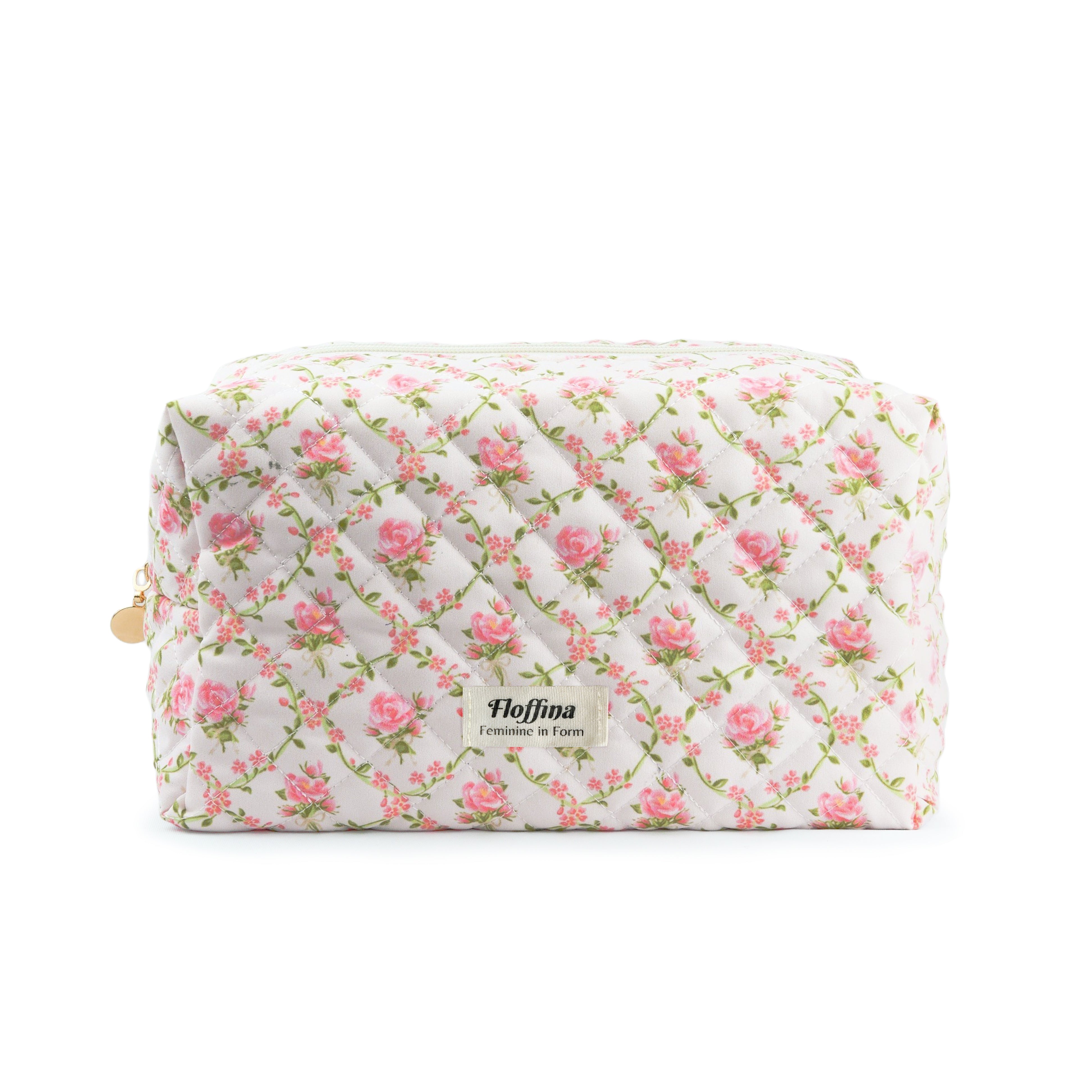 Rosering - Rose Ring Quilted Makeup Bag